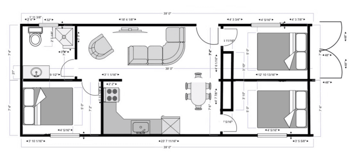 trinity map
