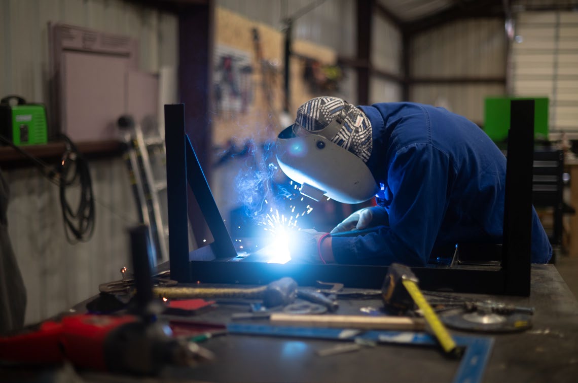 620 fabrication welding
