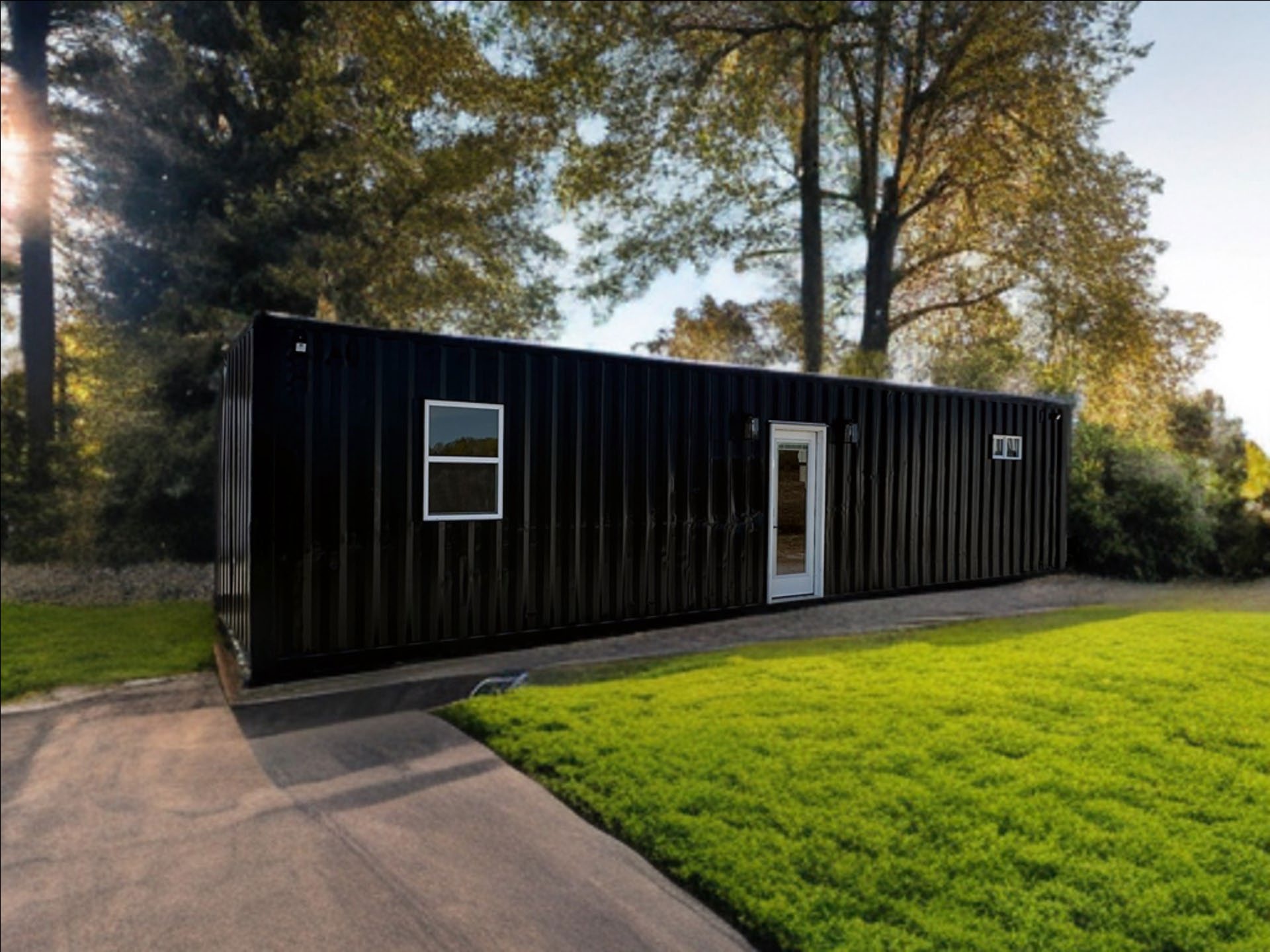 620 container home