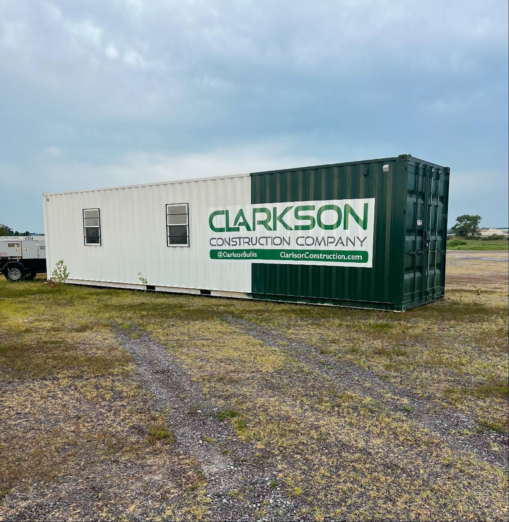 620 job-site office