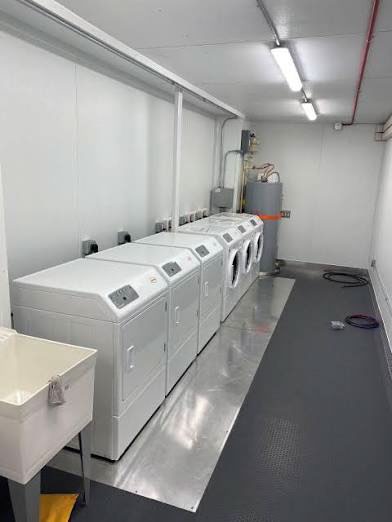 Container laundry
