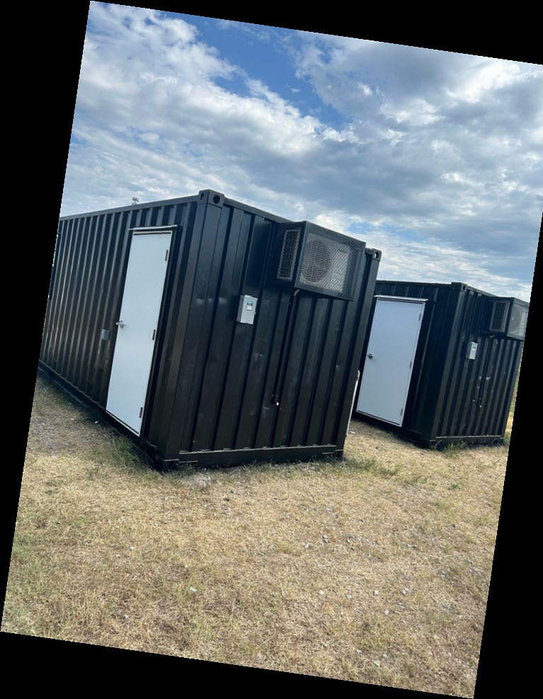 Specialty container build